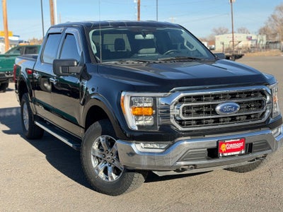 2022 Ford F-150 XLT