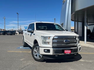 2017 Ford F-150 Platinum