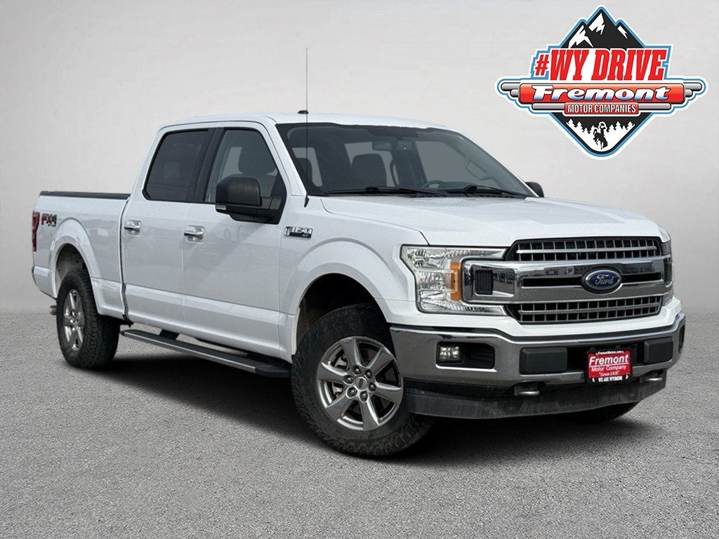 2018 Ford F-150 XLT