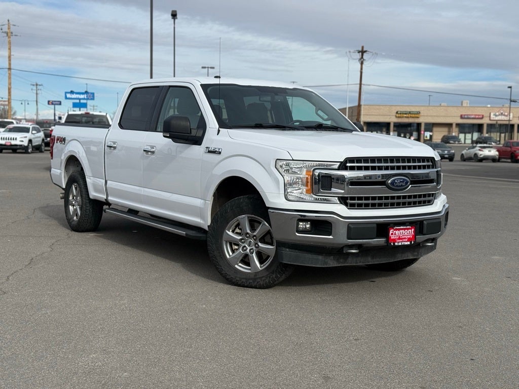 2018 Ford F-150 XLT