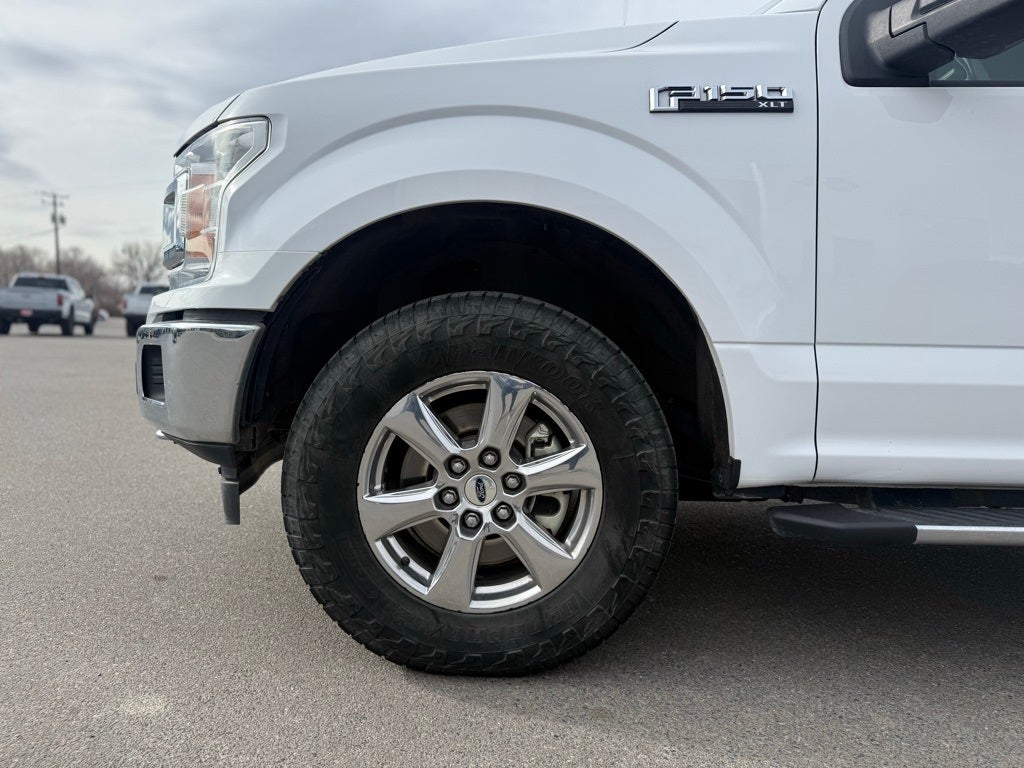 2018 Ford F-150 XLT