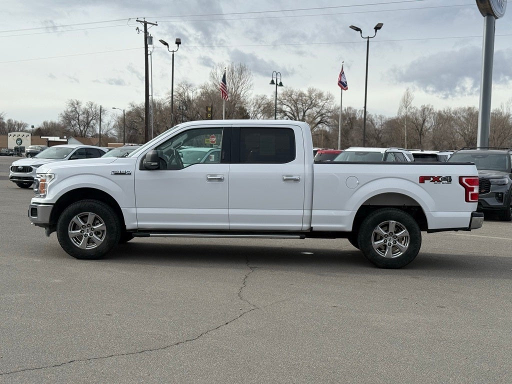 2018 Ford F-150 XLT