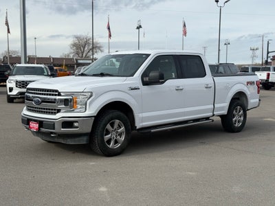 2018 Ford F-150 XLT