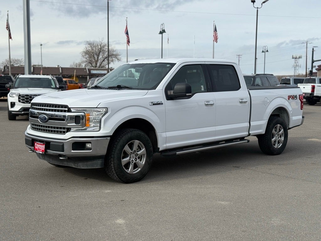2018 Ford F-150 XLT