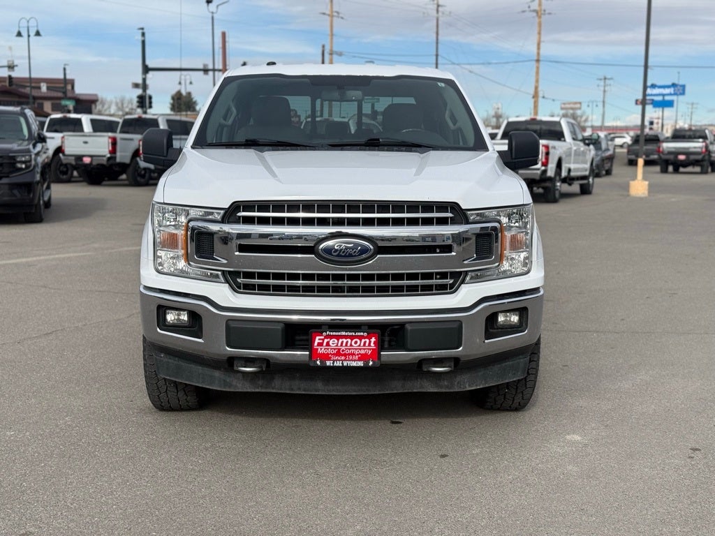 2018 Ford F-150 XLT