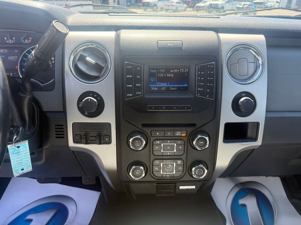 2013 Ford F-150 XLT