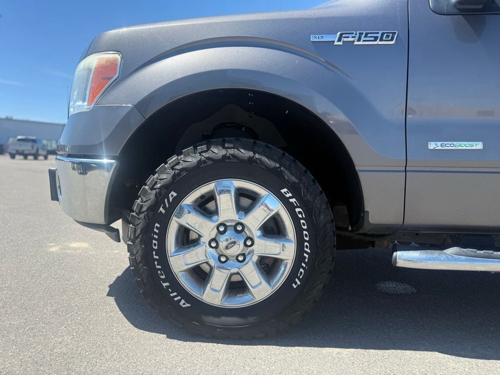 2013 Ford F-150 XLT