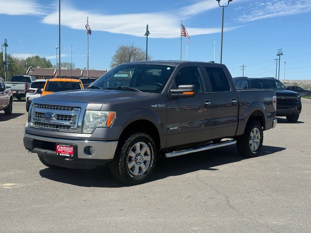 2013 Ford F-150 XLT
