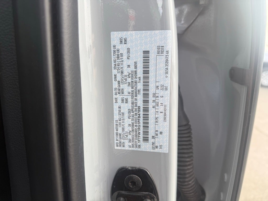 2023 Ford F-150 Raptor