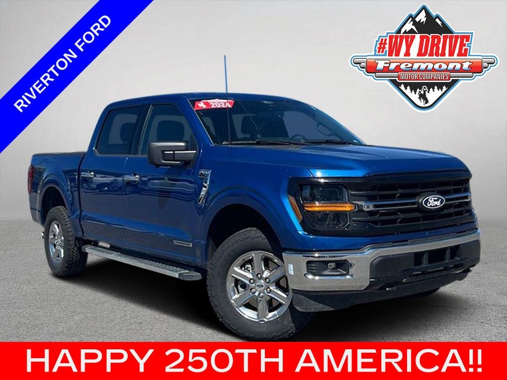 2024 Ford F-150 XLT
