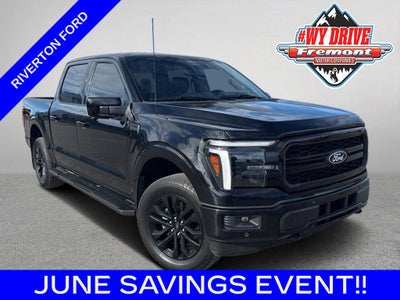 2025 Ford F-150 Lariat Black Appearance Pkg.