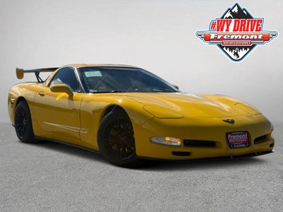 2001 Chevrolet Corvette Base