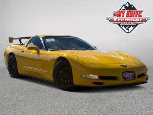 2001 Chevrolet Corvette Base