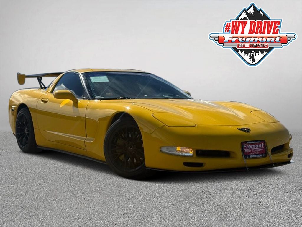 2001 Chevrolet Corvette Base