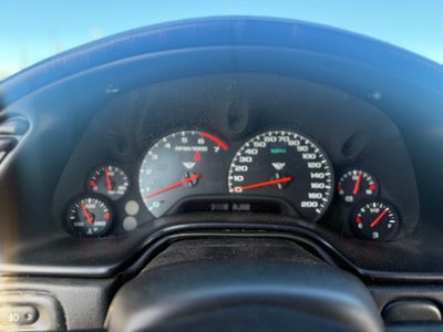 2001 Chevrolet Corvette Base