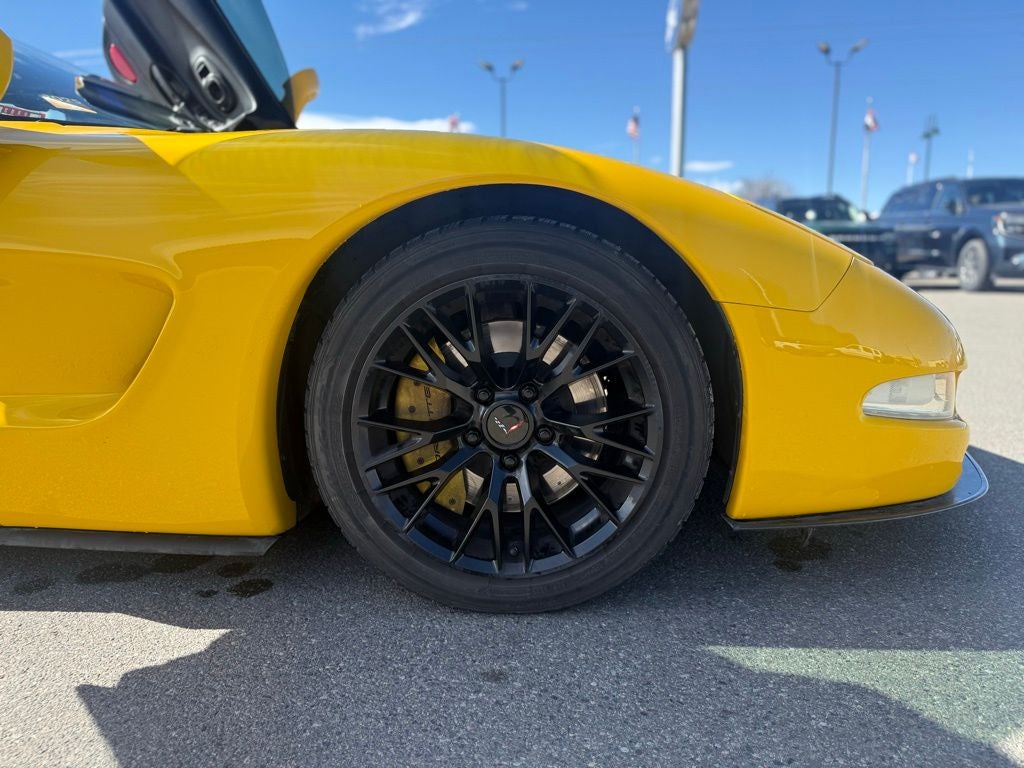 2001 Chevrolet Corvette Base