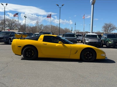 2001 Chevrolet Corvette Base