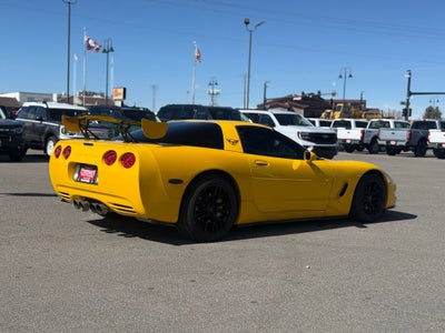 2001 Chevrolet Corvette Base