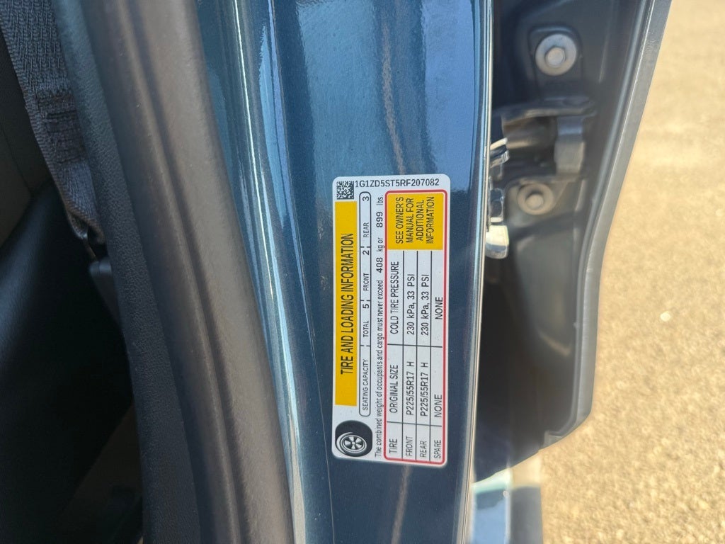 2024 Chevrolet Malibu LT 1LT