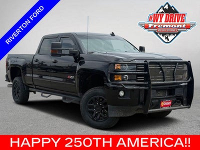 2016 Chevrolet Silverado 2500HD LT