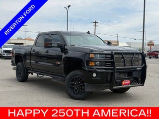 2016 Chevrolet Silverado 2500HD LT