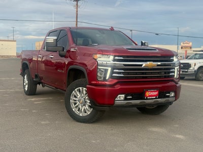 2022 Chevrolet Silverado 3500HD High Country