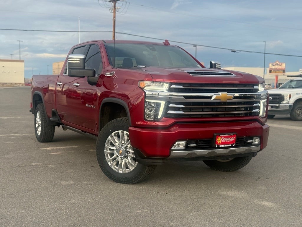 2022 Chevrolet Silverado 3500HD High Country