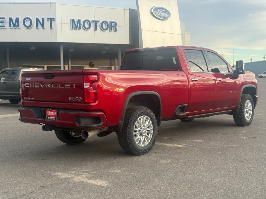 2022 Chevrolet Silverado 3500HD High Country