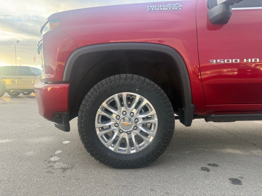 2022 Chevrolet Silverado 3500HD High Country