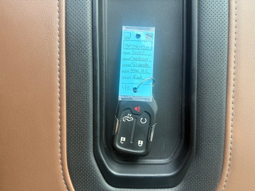 2022 Chevrolet Silverado 3500HD High Country