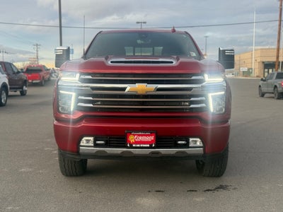 2022 Chevrolet Silverado 3500HD High Country