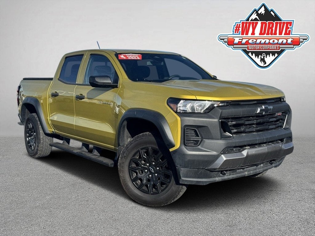 2023 Chevrolet Colorado Trail Boss