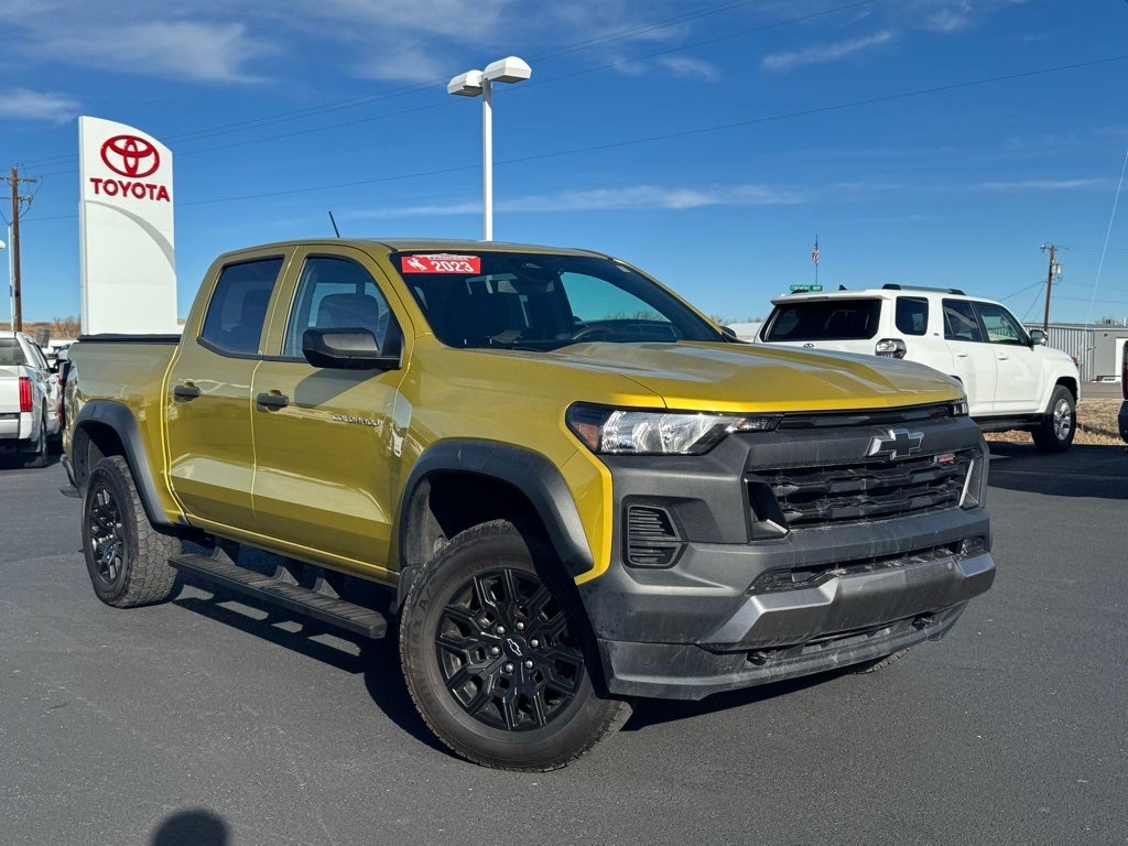 2023 Chevrolet Colorado Trail Boss