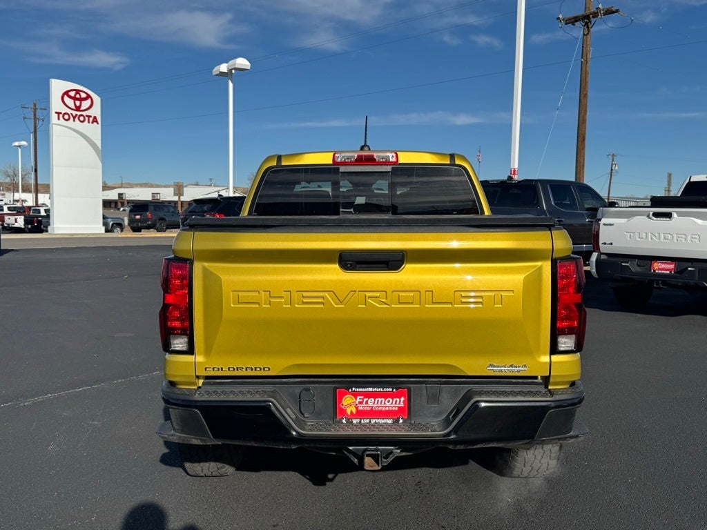 2023 Chevrolet Colorado Trail Boss