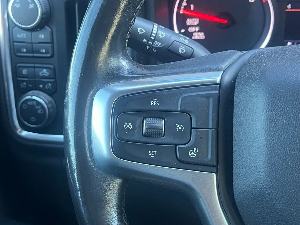 2019 Chevrolet Silverado 1500 LT Trail Boss