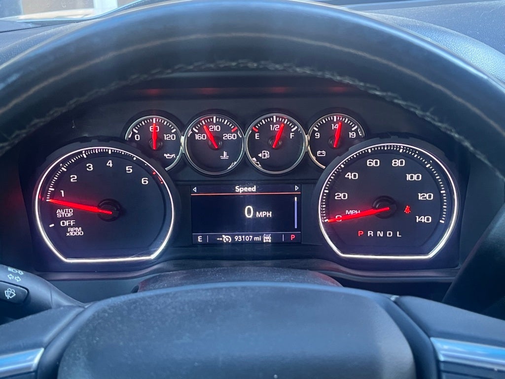 2019 Chevrolet Silverado 1500 LT Trail Boss