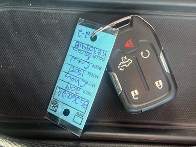 2019 Chevrolet Silverado 1500 LT Trail Boss