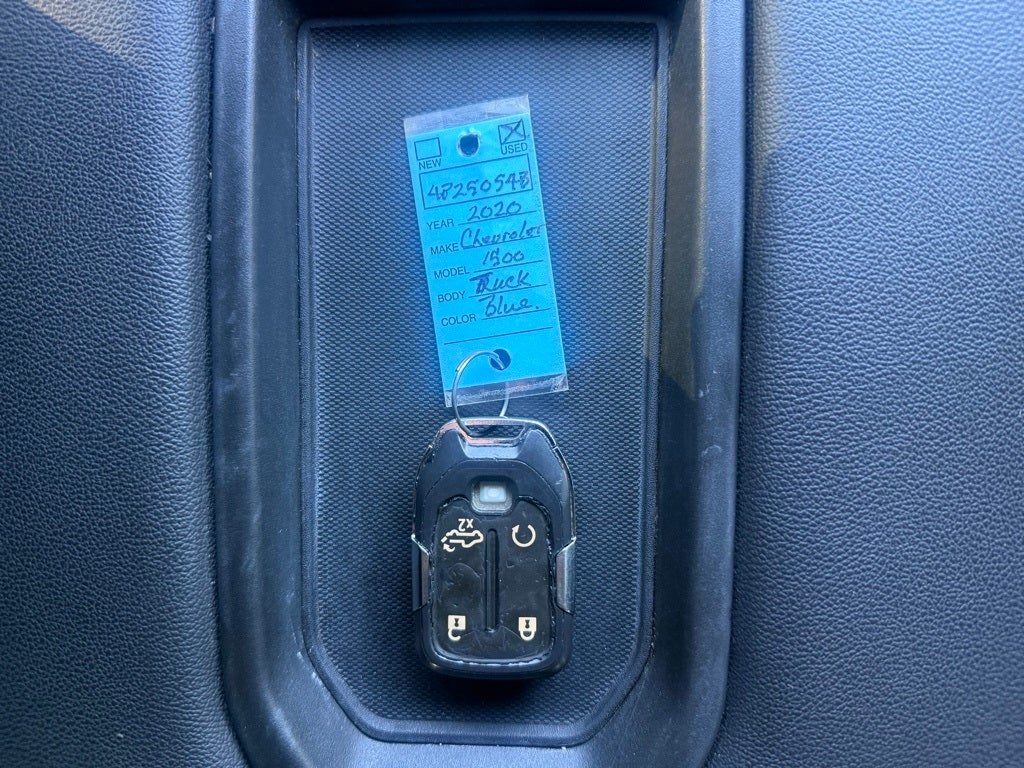 2020 Chevrolet Silverado 1500 RST