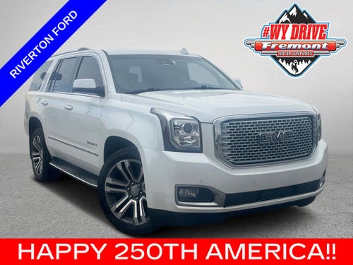 2017 GMC Yukon Denali