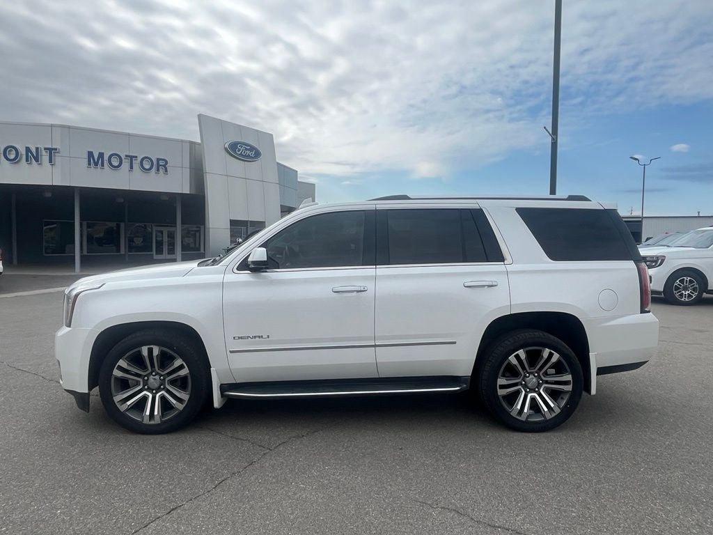 2017 GMC Yukon Denali