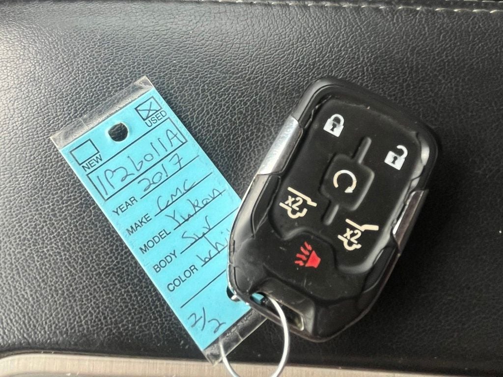 2017 GMC Yukon Denali