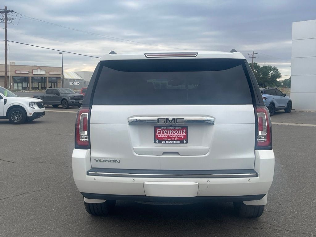2017 GMC Yukon Denali