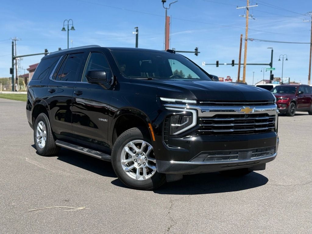2025 Chevrolet Tahoe LT