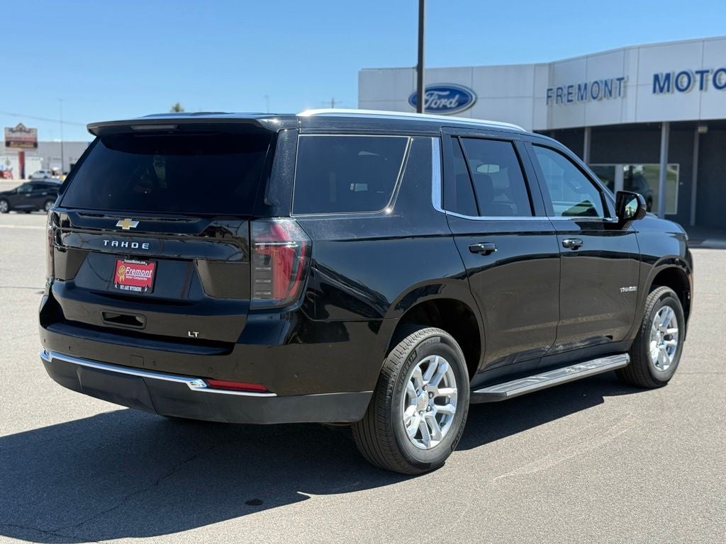 2025 Chevrolet Tahoe LT
