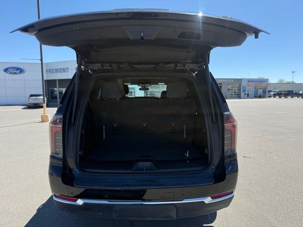 2025 Chevrolet Tahoe LT