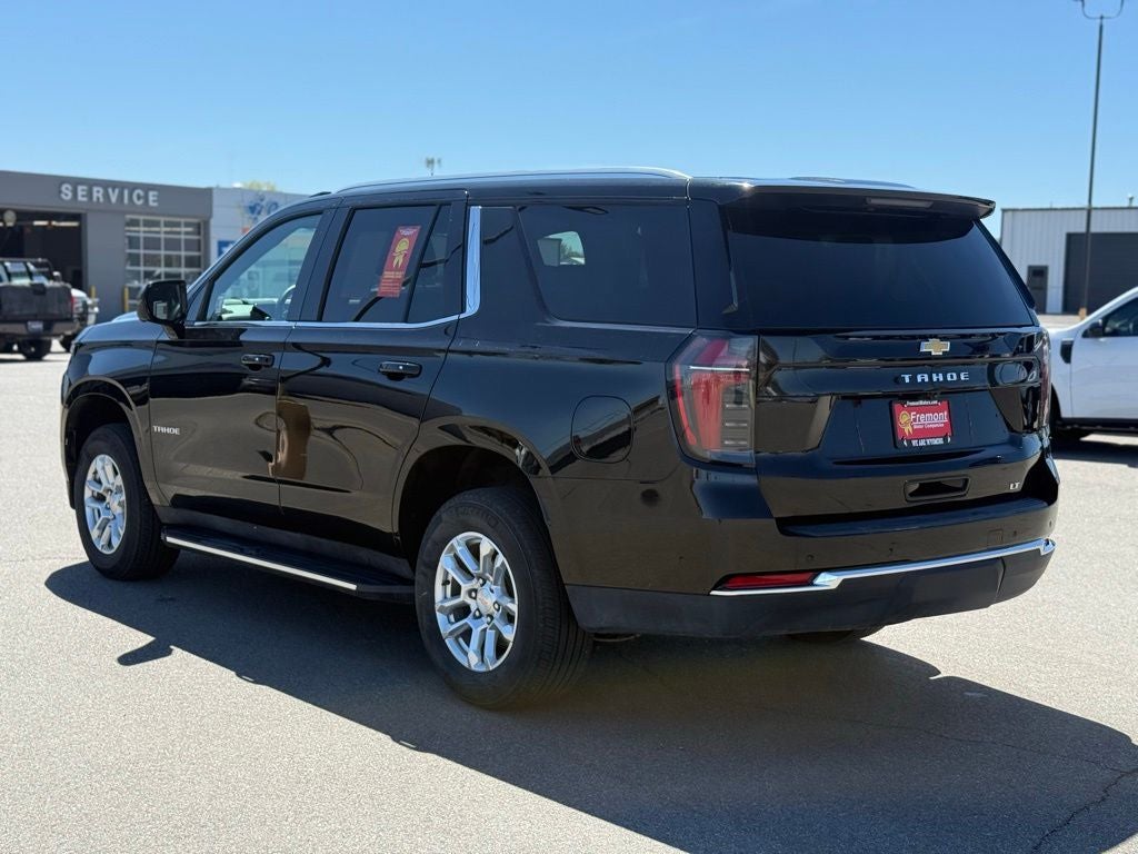 2025 Chevrolet Tahoe LT