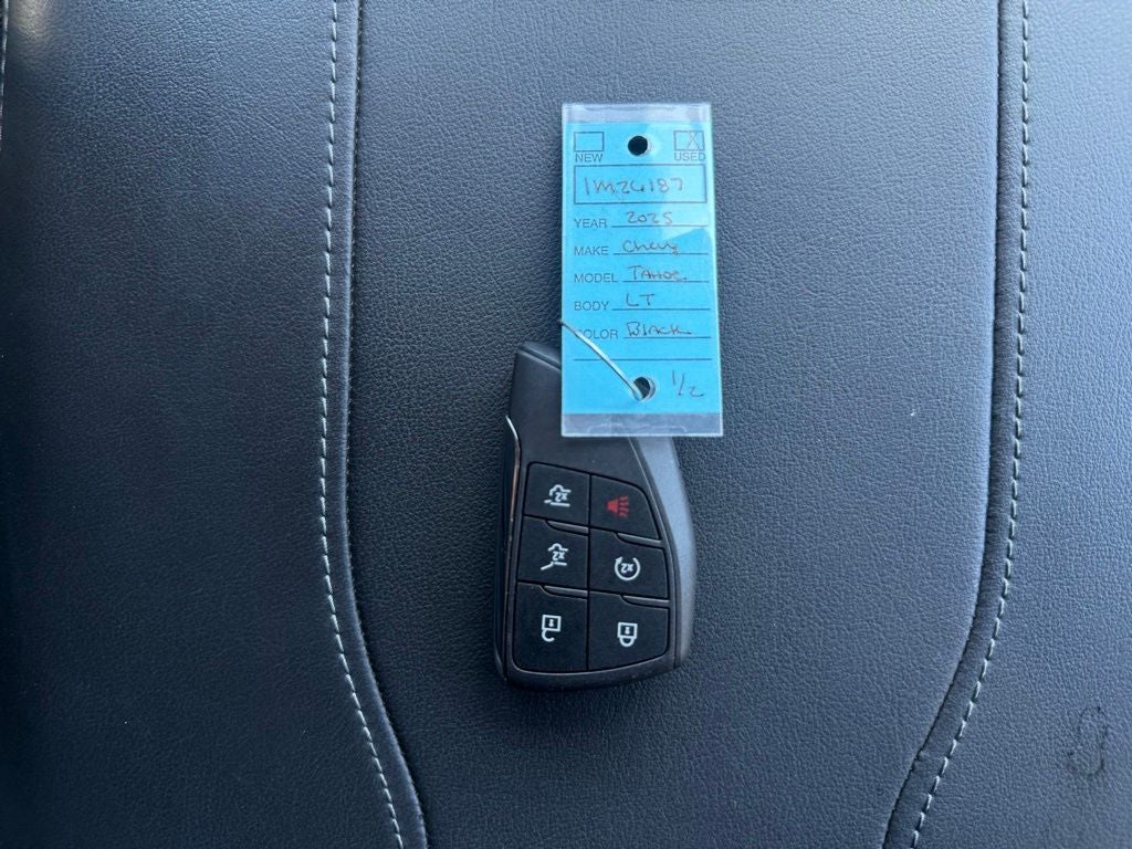 2025 Chevrolet Tahoe LT