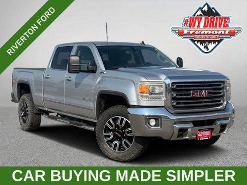 2015 GMC Sierra 2500HD SLT