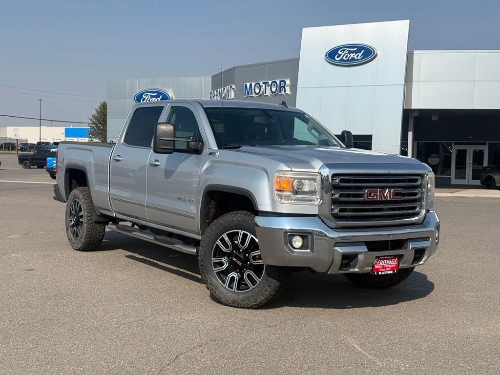 2015 GMC Sierra 2500HD SLT