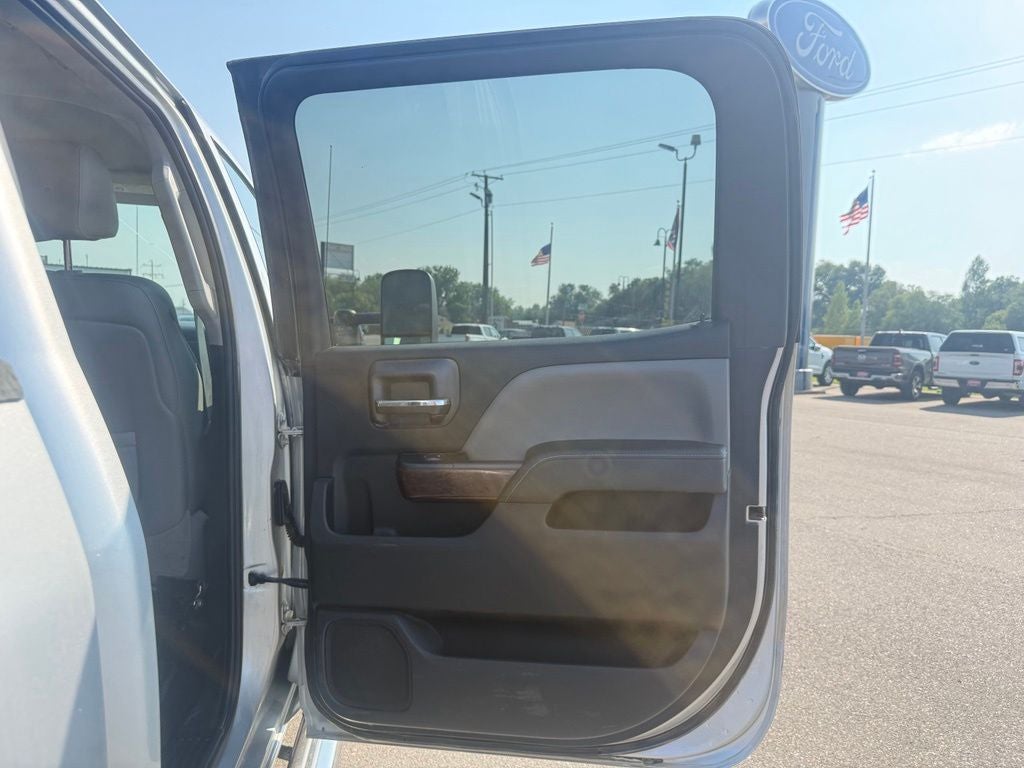 2015 GMC Sierra 2500HD SLT